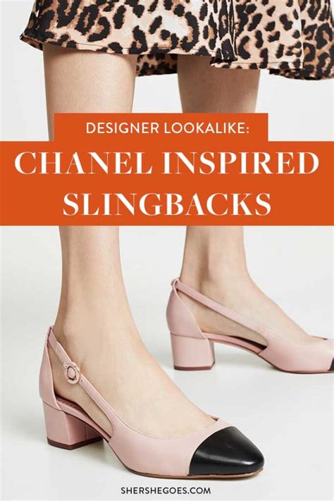 chanel pumps look alike|chanel knockoff shoes.